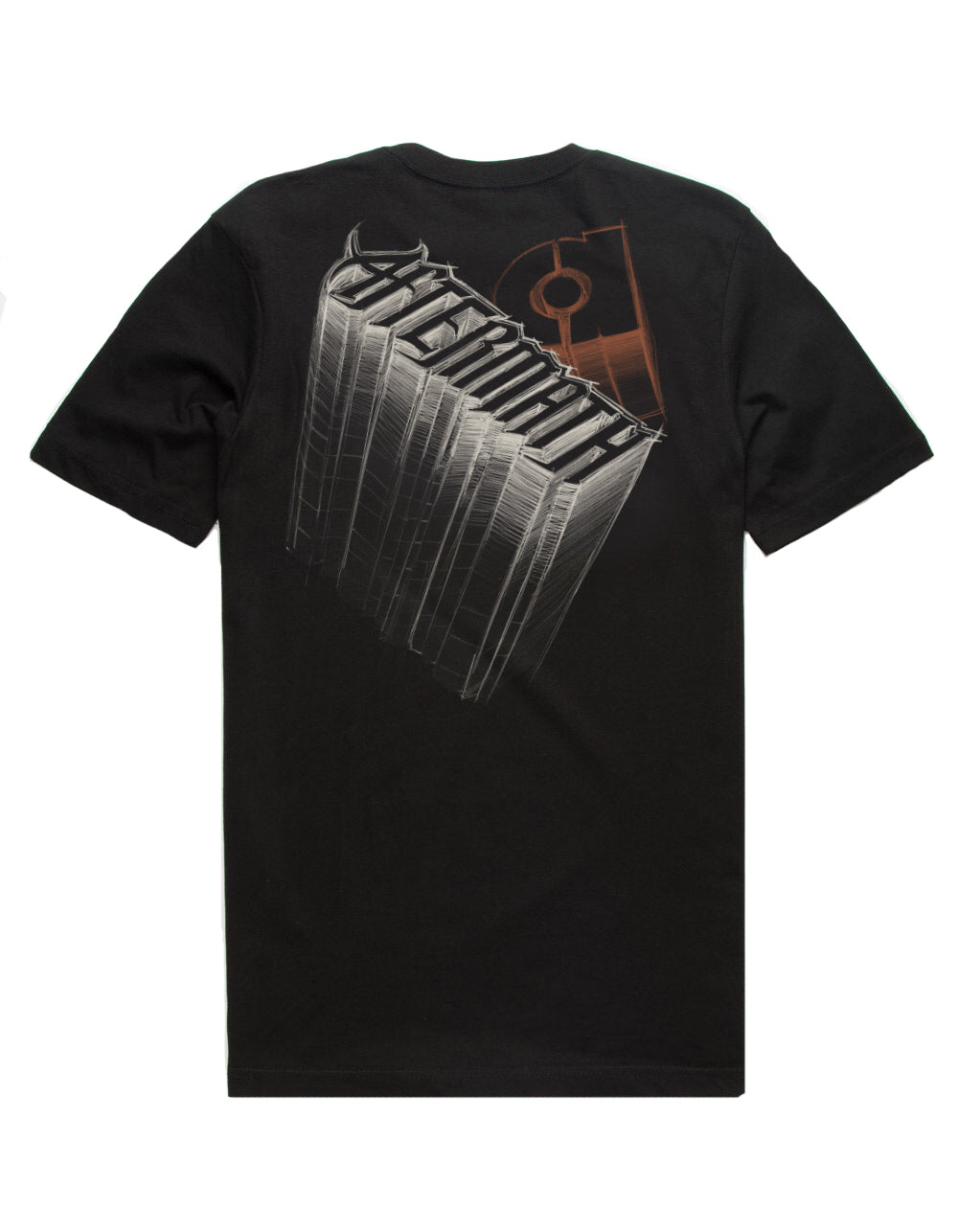 [AFTERMATH] AFTERMATH small logo t-shirt /追跡付 Vintage 90's Aftermath Entertainment T-Shirt – Mills Vintage USA