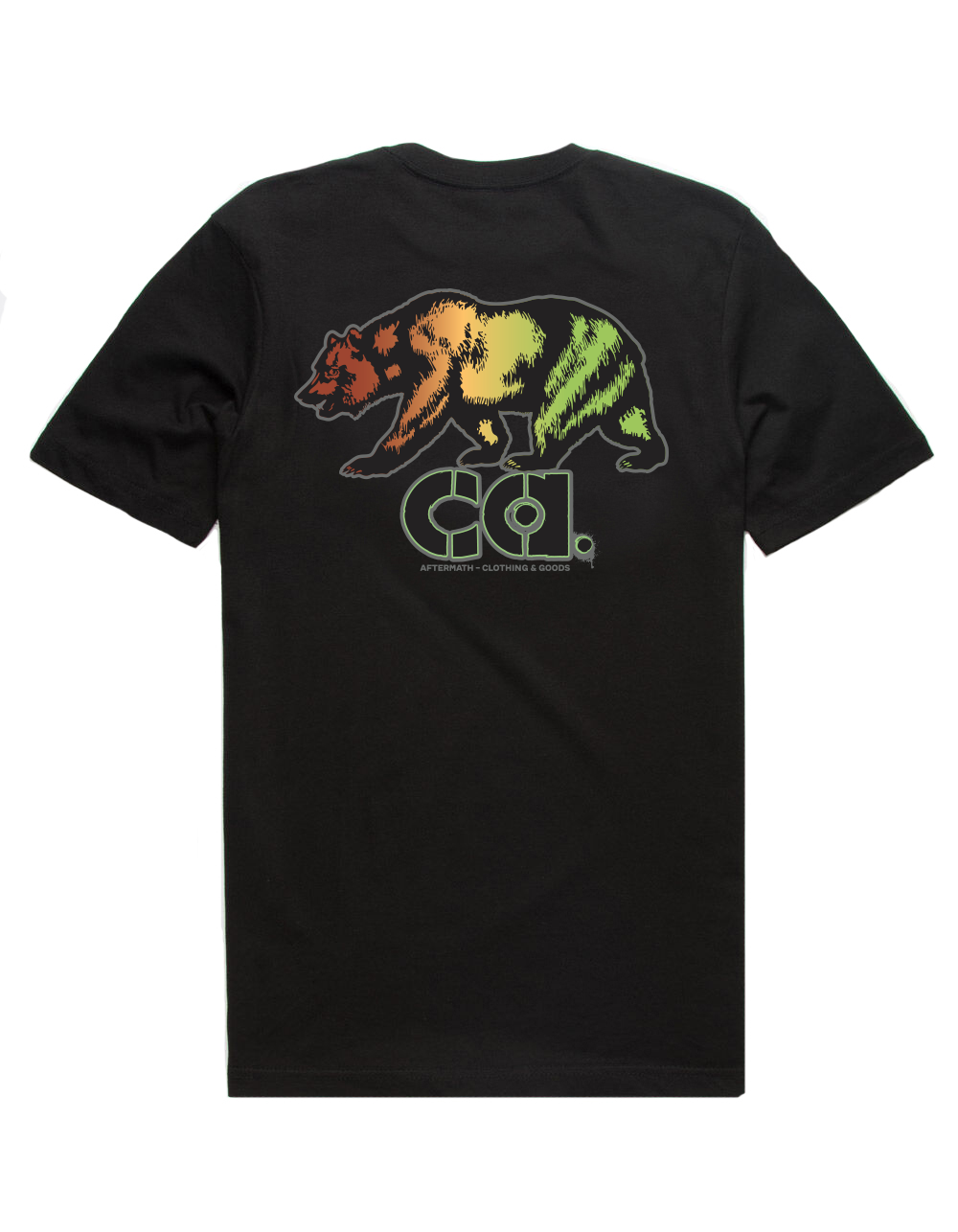 [AFTERMATH] AFTERMATH small logo t-shirt /追跡付 Aftermath 2025 Season T-Shirt – ASG Aftermath