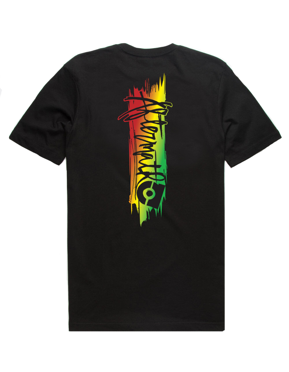 RASTA BRUSH - Throwback tee