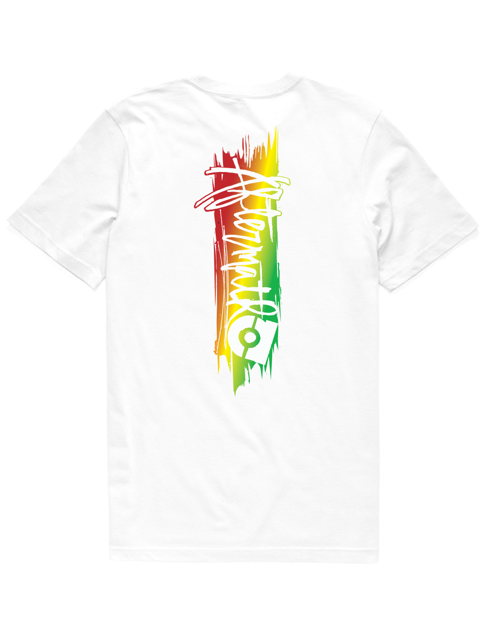 RASTA BRUSH - Throwback tee