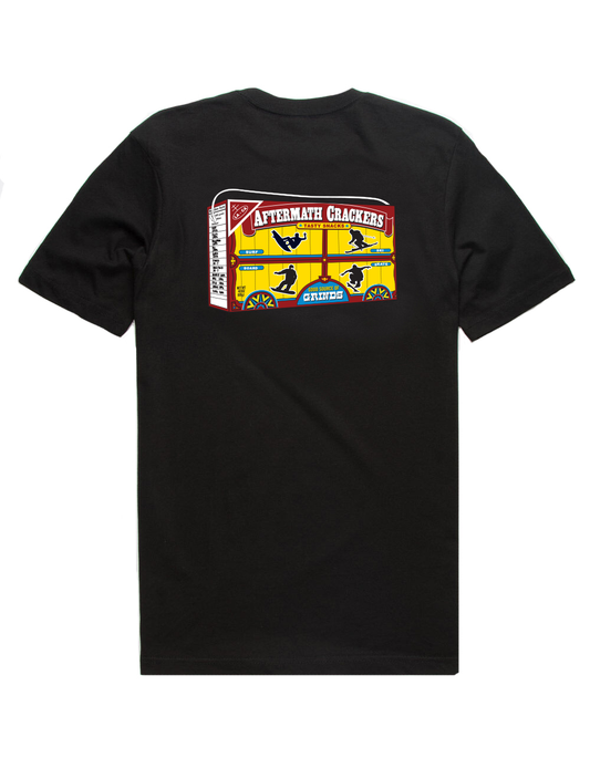 CRACKERS - Throwback tee