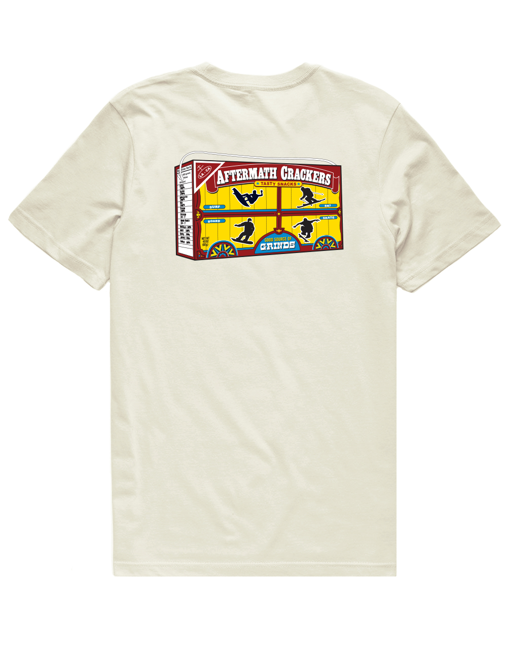 CRACKERS - Throwback tee