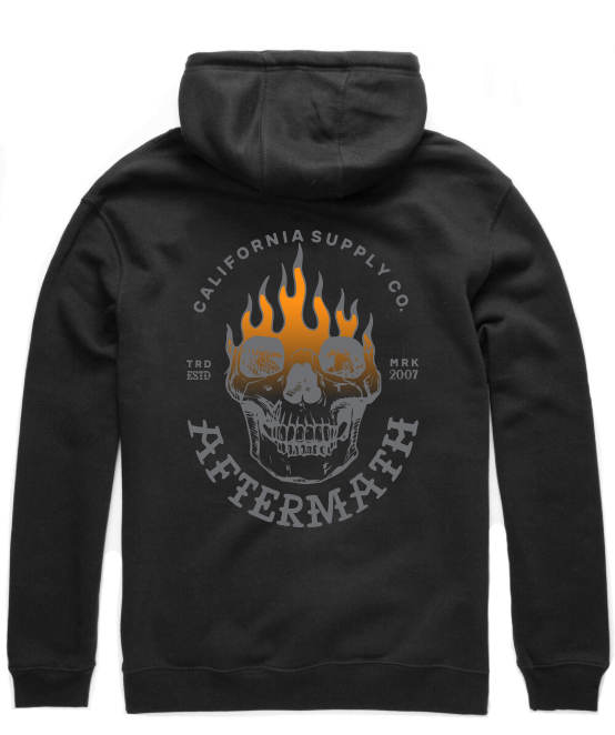 ON FIRE  HOODY