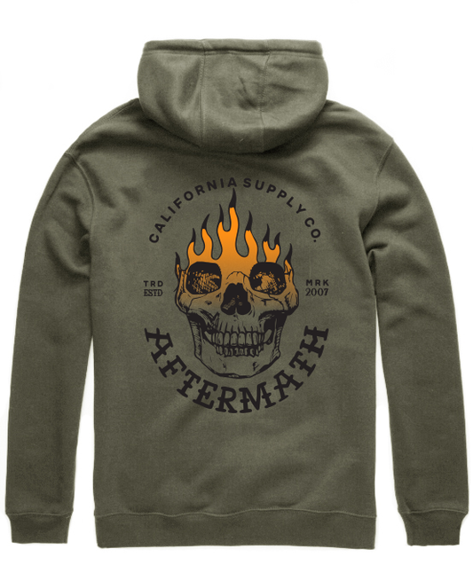 ON FIRE  HOODY