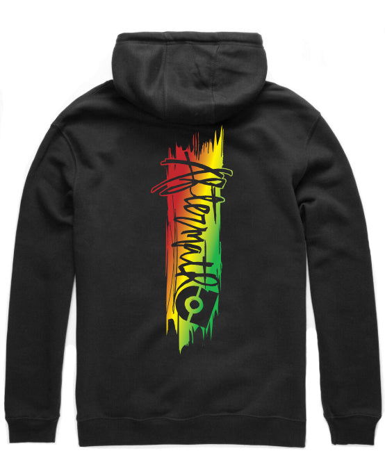 RASTA BRUSH  HOODY