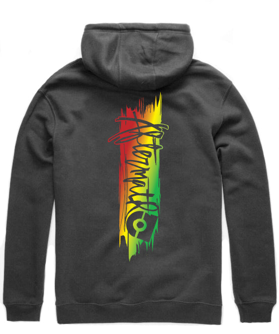 RASTA BRUSH  HOODY