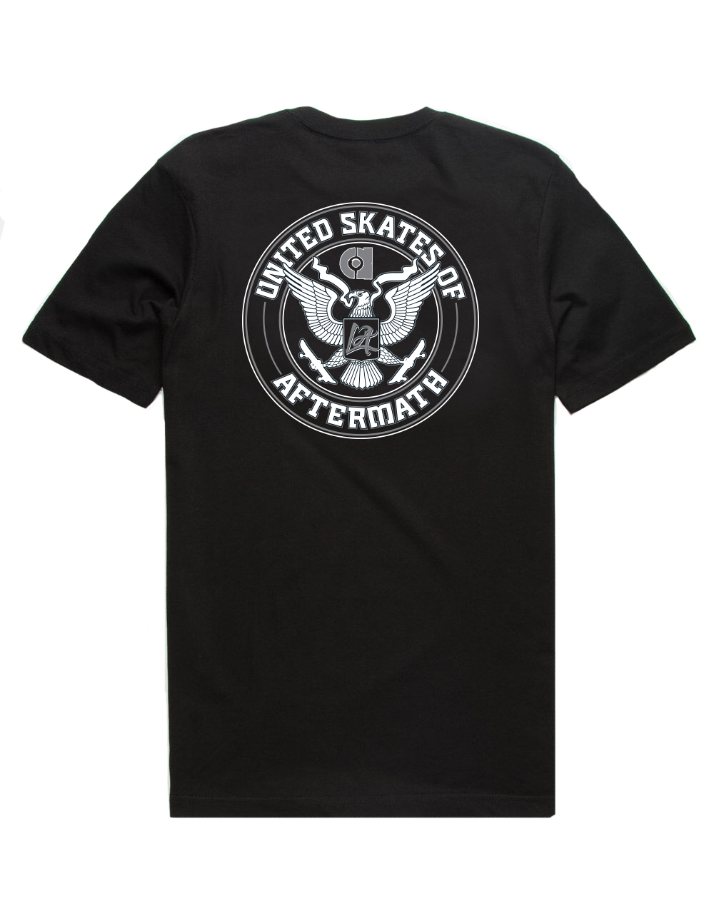 UNITED SKATES - Throwback tee